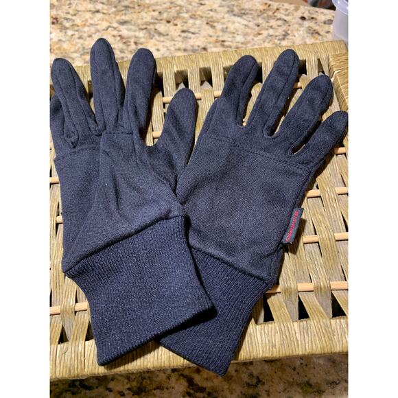 Seirus Innovation Cold Weather Black Glove Liner for Men - Picture 2 of 5